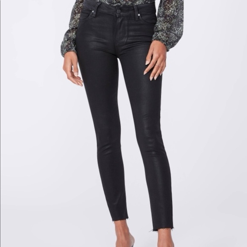 Nwt PAIGE verdugo ankle jeans. Size 27